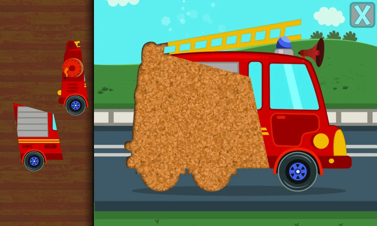 Cars & Trucks Puzzle screenshot 5