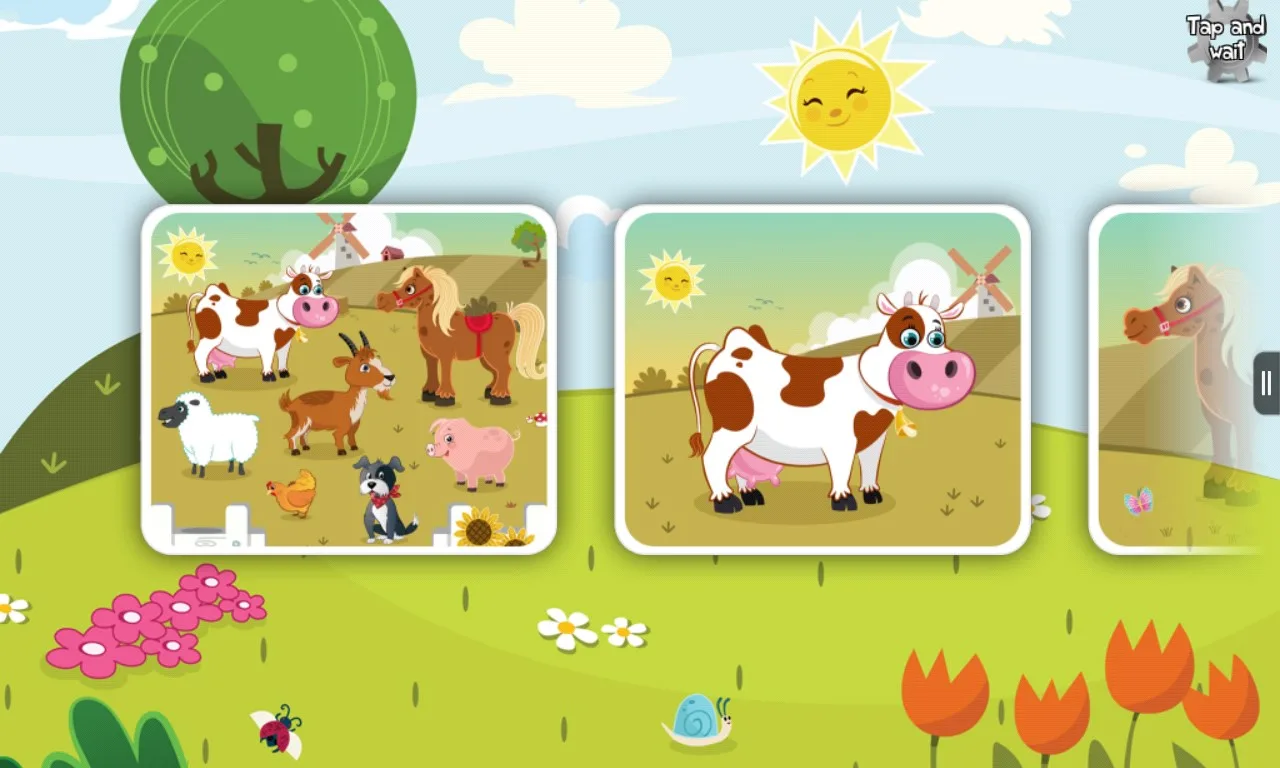 Animal Puzzle screenshot 1