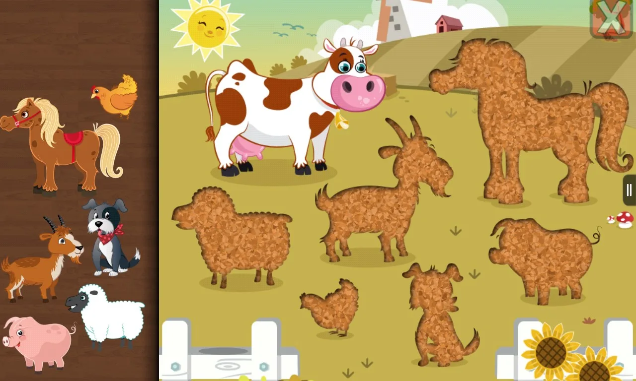 Animal Puzzle screenshot 2