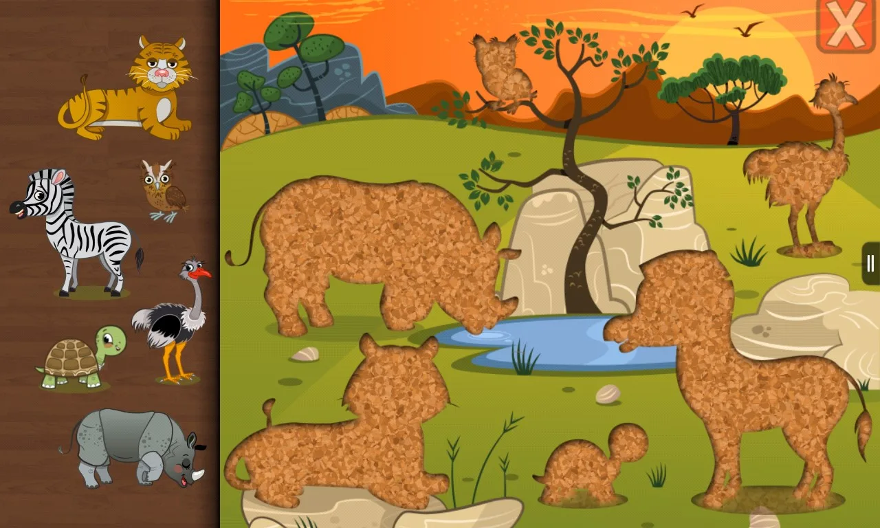 Animal Puzzle screenshot 3