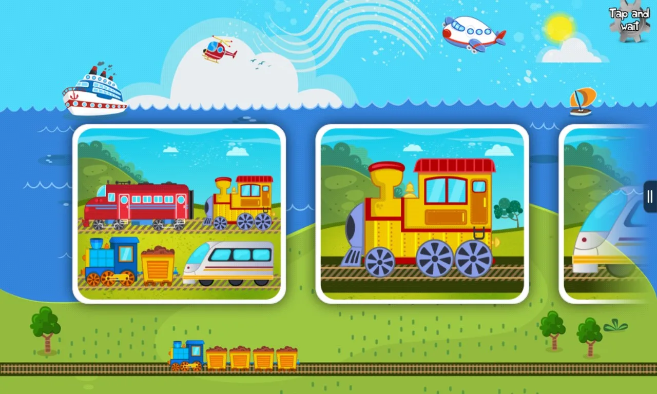 Train Puzzle screenshot 1