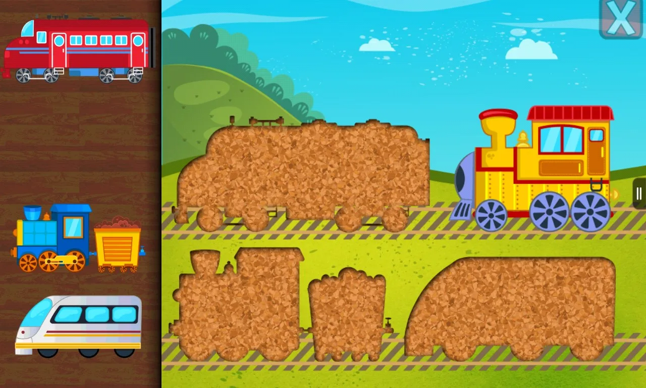 Train Puzzle screenshot 2