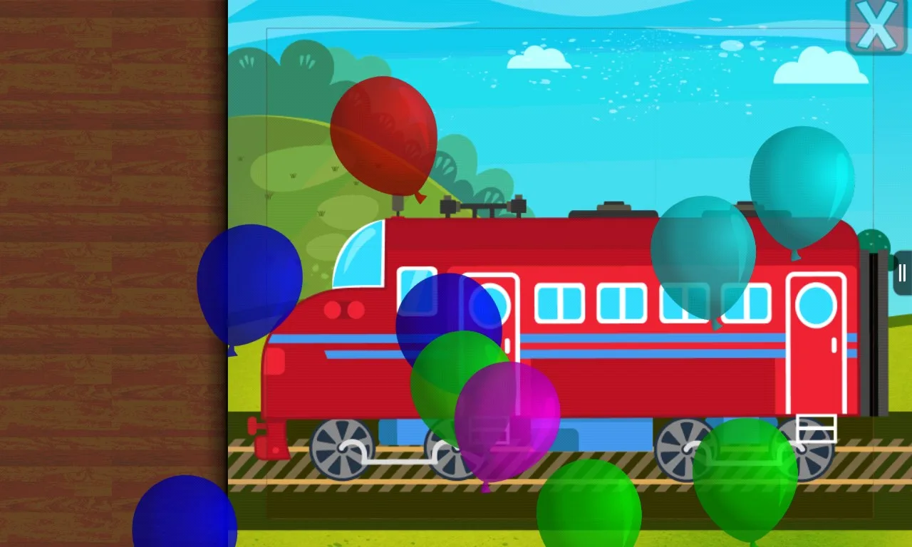 Train Puzzle screenshot 3