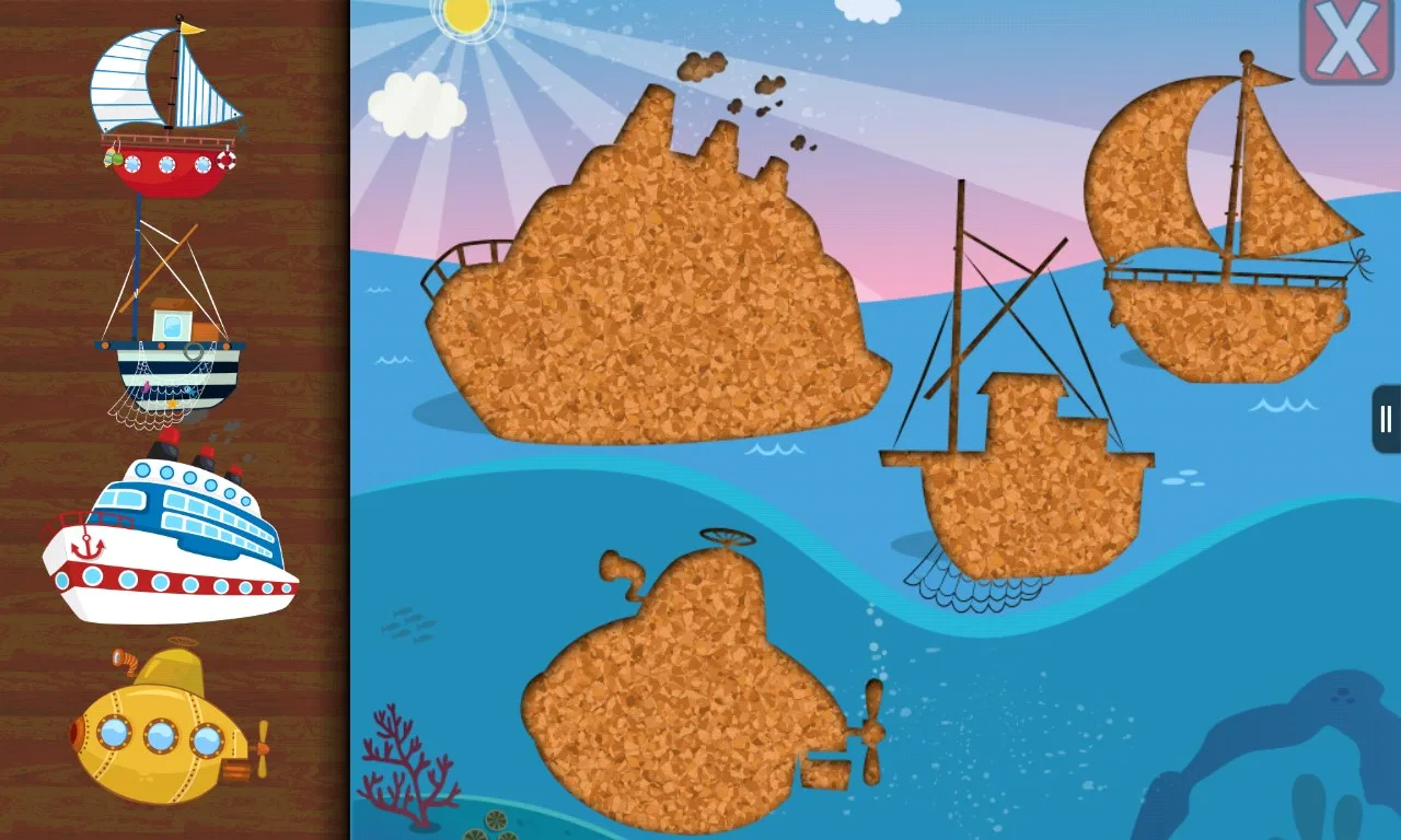 Train Puzzle screenshot 4