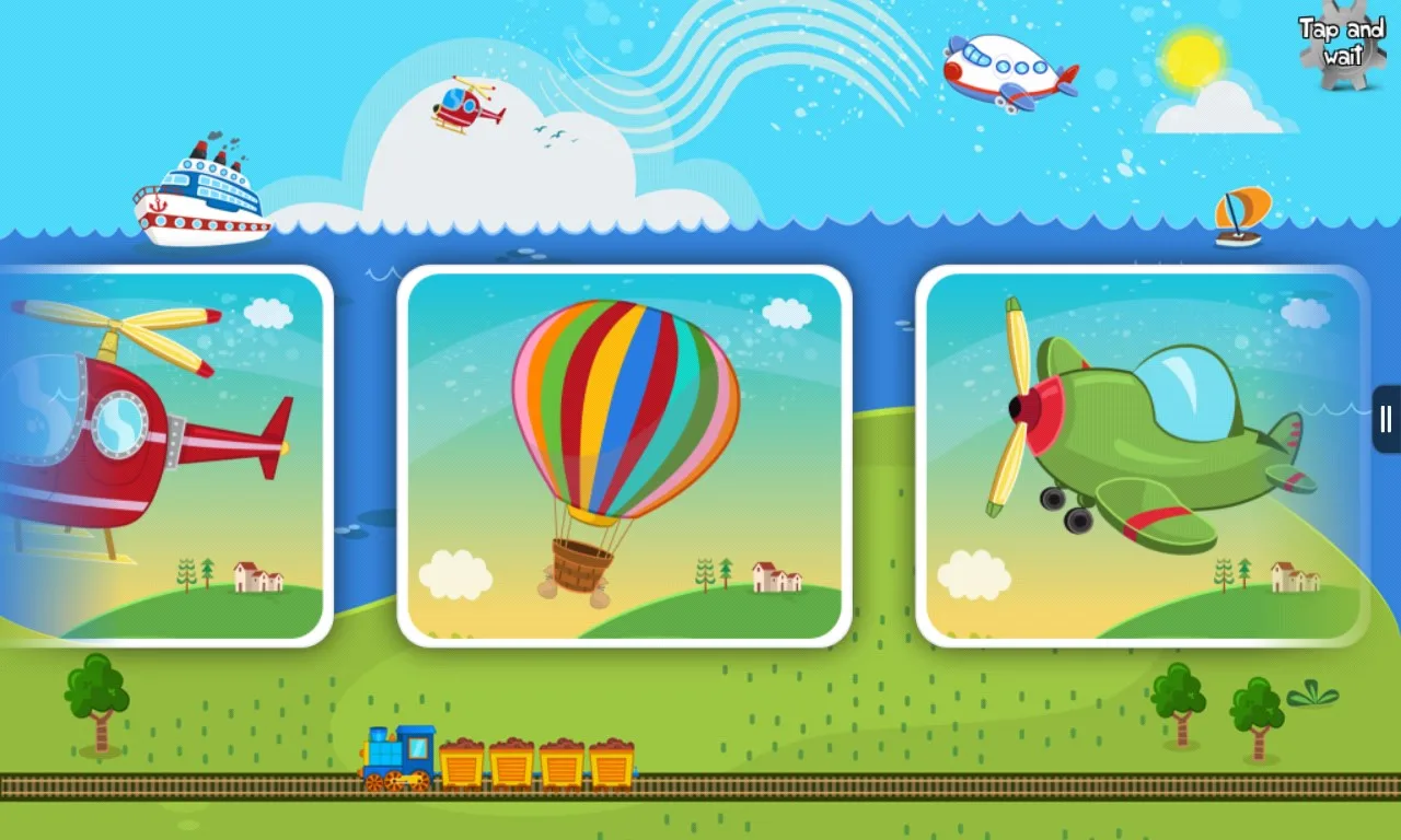 Train Puzzle screenshot 5