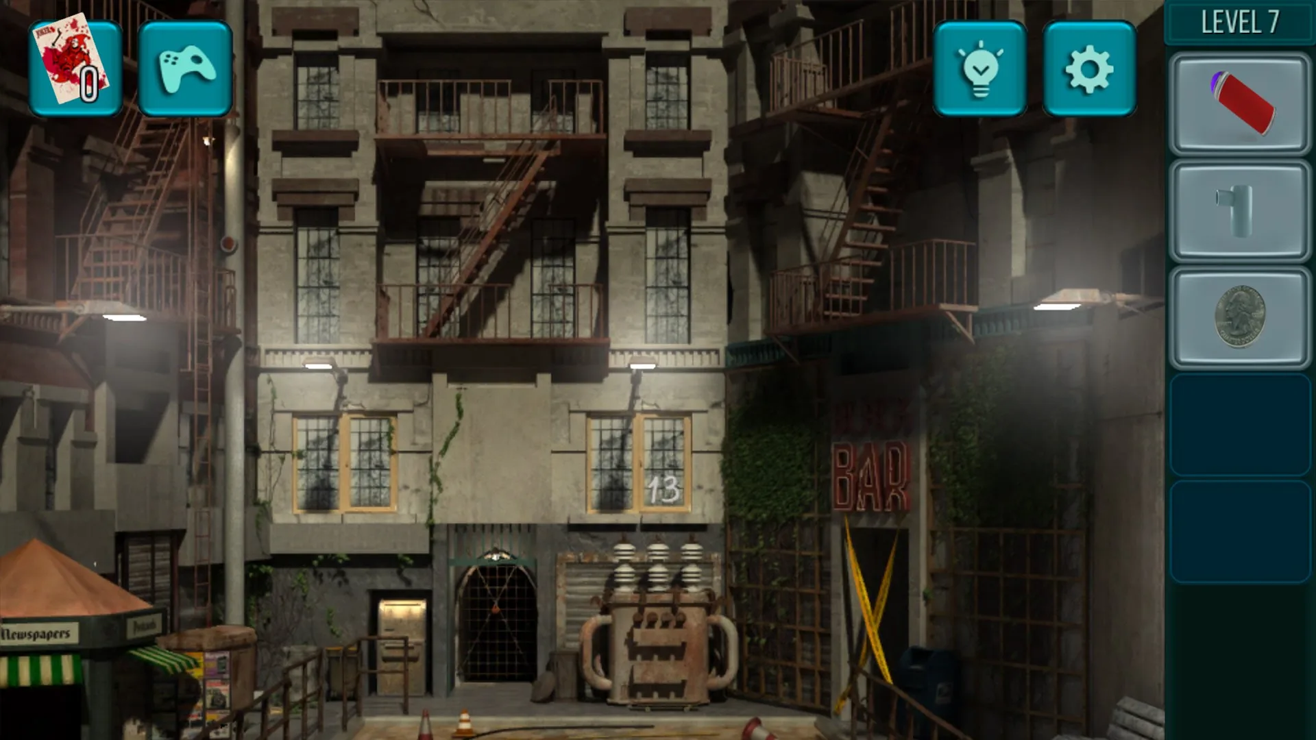 Hellgate Escape screenshot 2