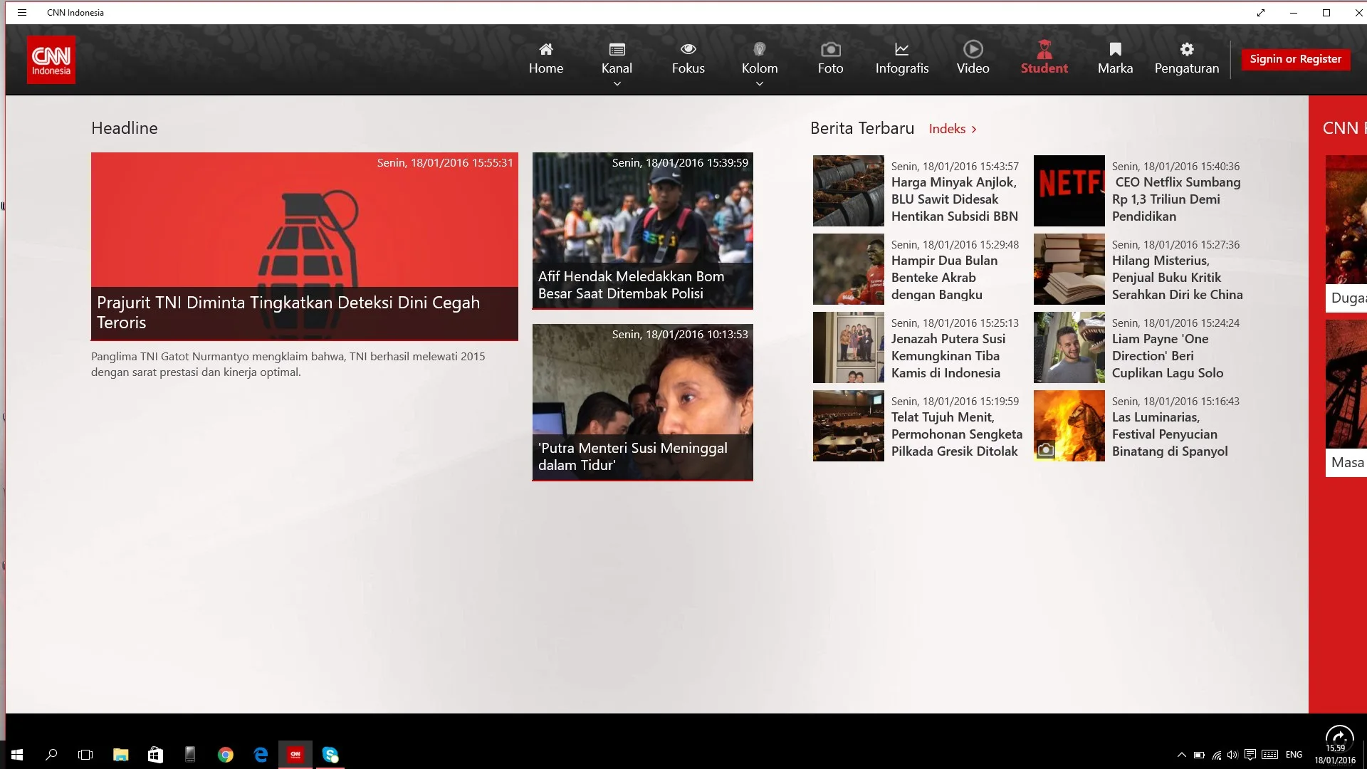 CNN Indonesia screenshot 2