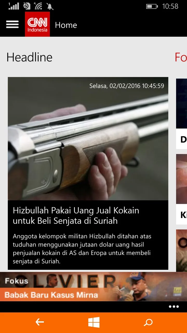 CNN Indonesia screenshot 3
