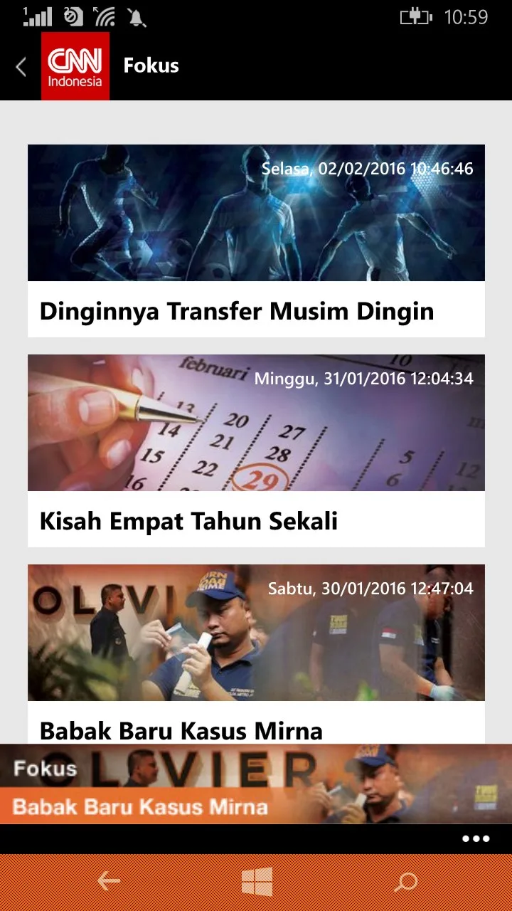 CNN Indonesia screenshot 5