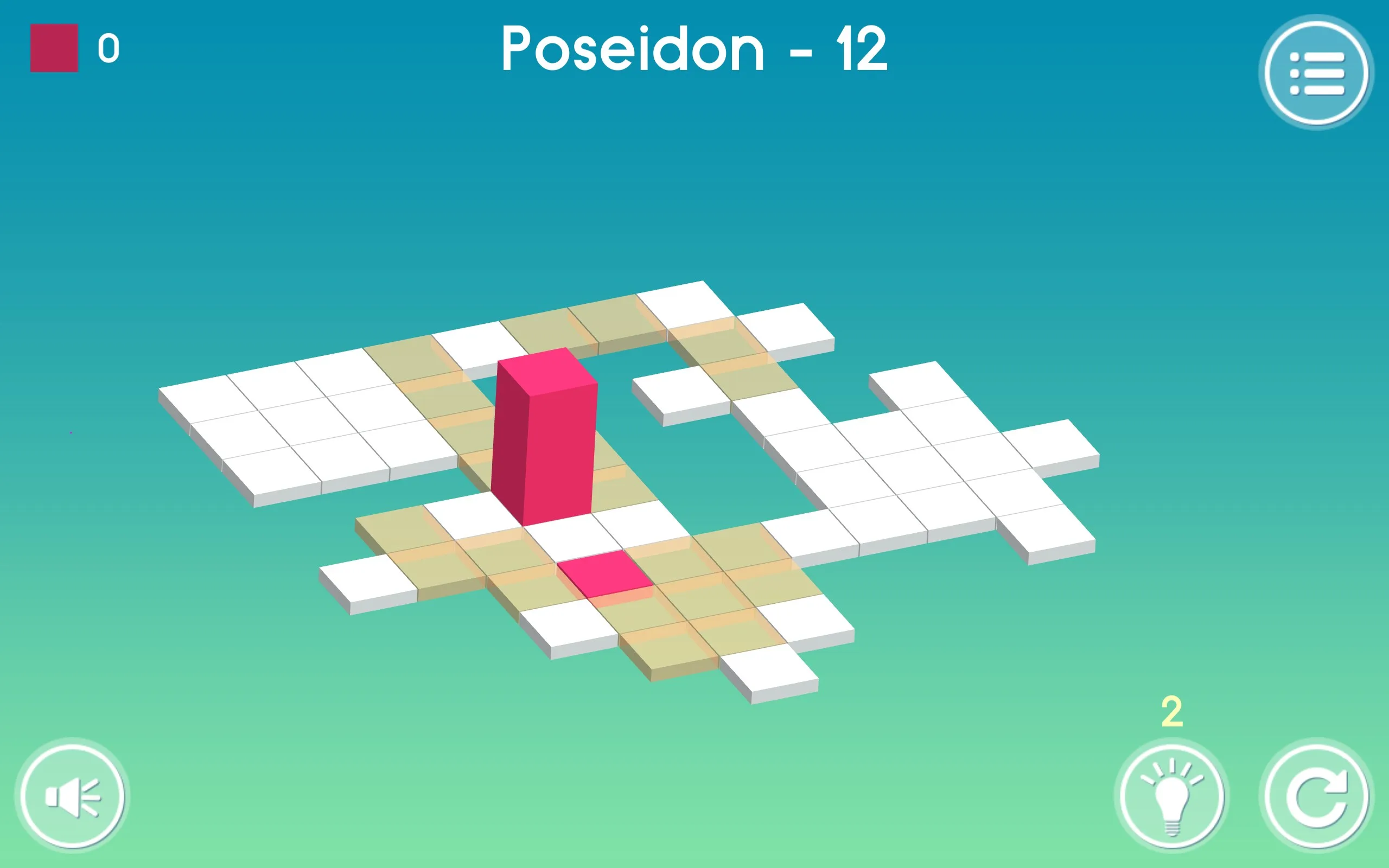 Bloxorz - Block And Hole screenshot 2