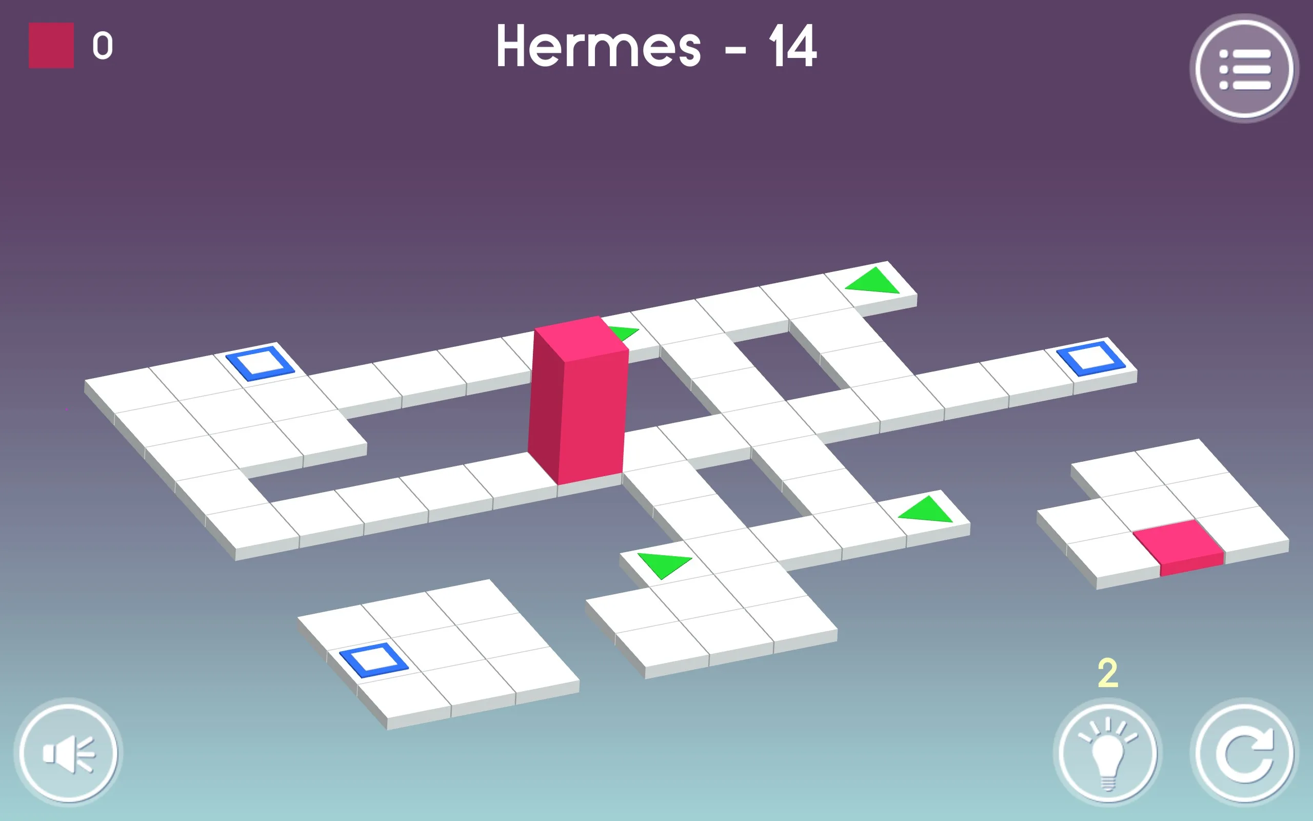 Bloxorz - Block And Hole screenshot 3