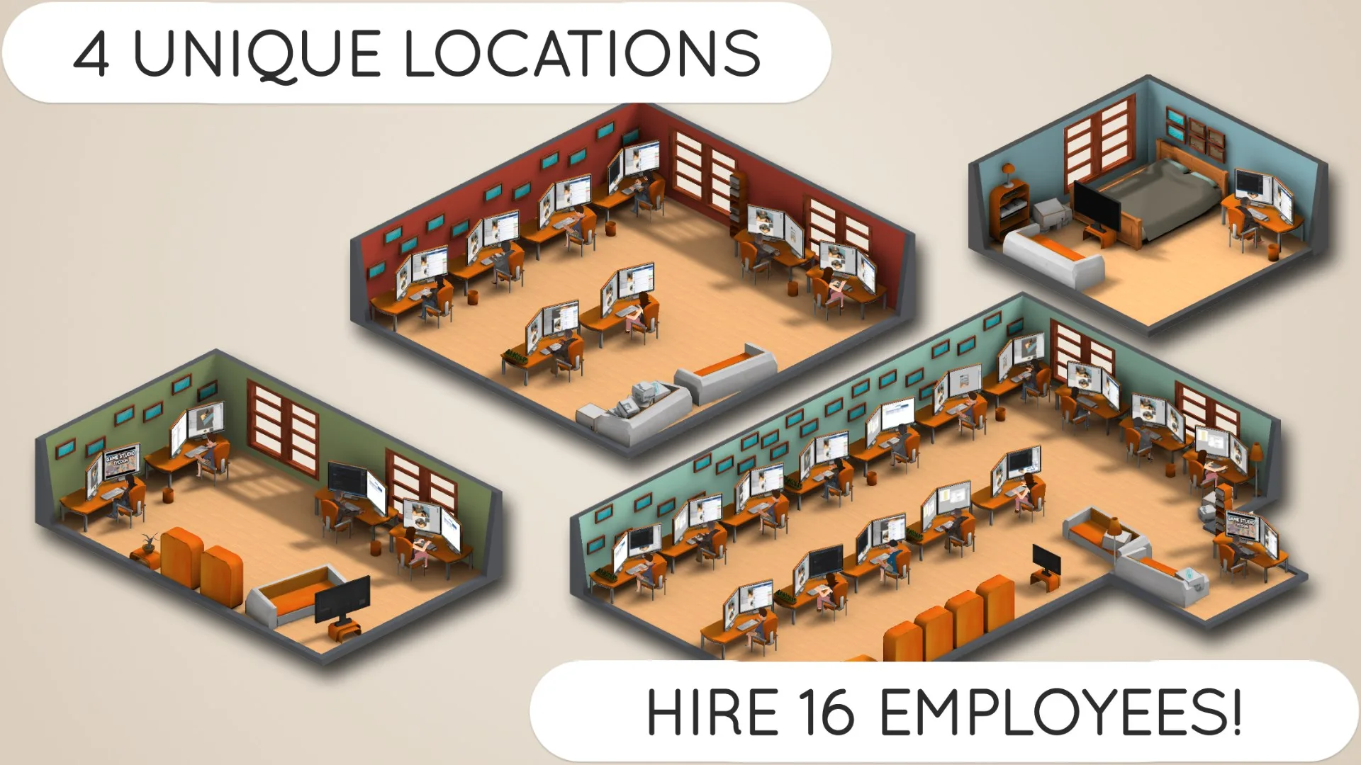Game Studio Tycoon 2 screenshot 1