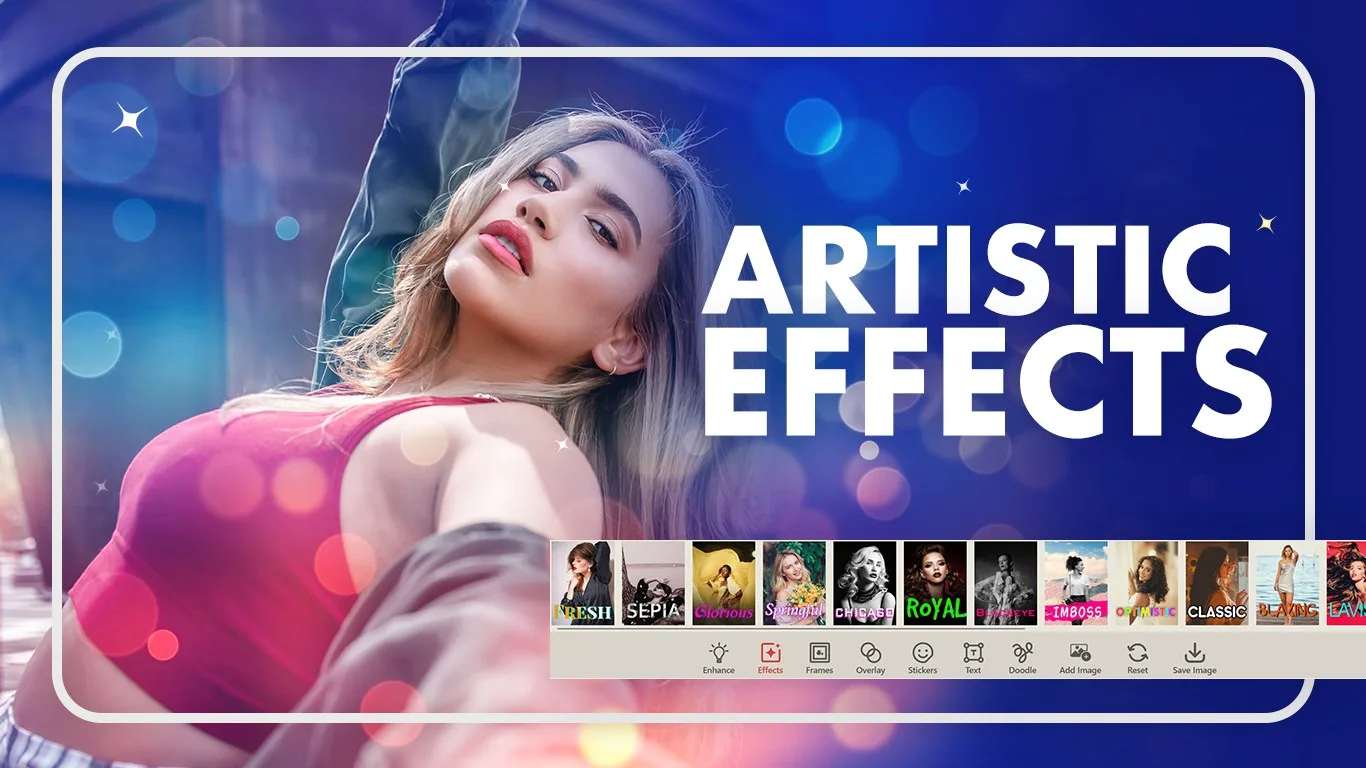 Cloud Photo Editor screenshot 1