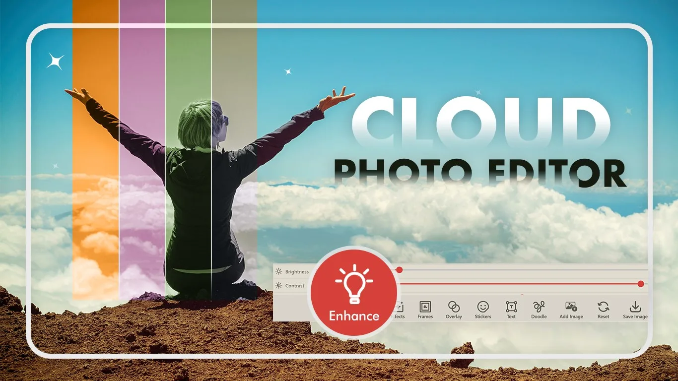 Cloud Photo Editor screenshot 3
