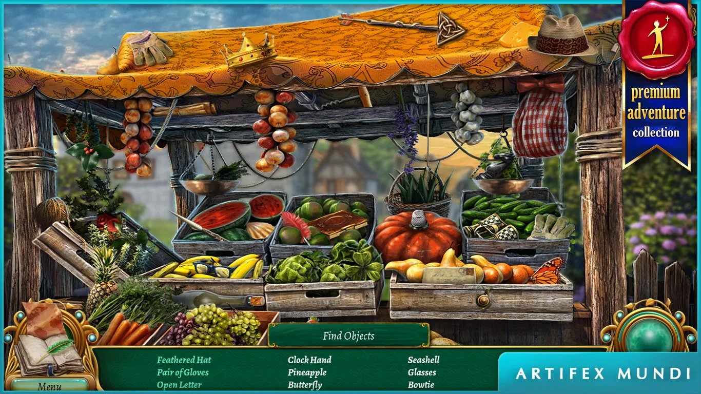 Fairy Tale Mysteries 2: The Beanstalk screenshot 5