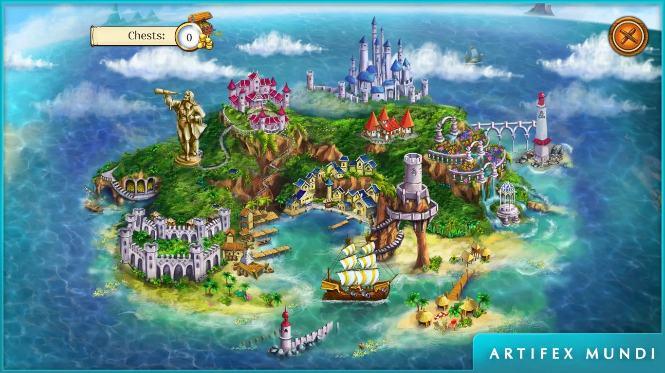 Set Sail: Caribbean screenshot 1