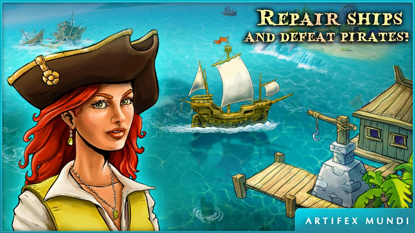Set Sail: Caribbean screenshot 2