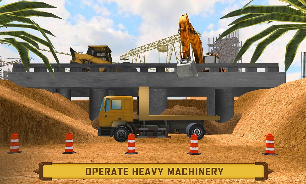 Bridge Builder Construction - City Mega Projects screenshot 2