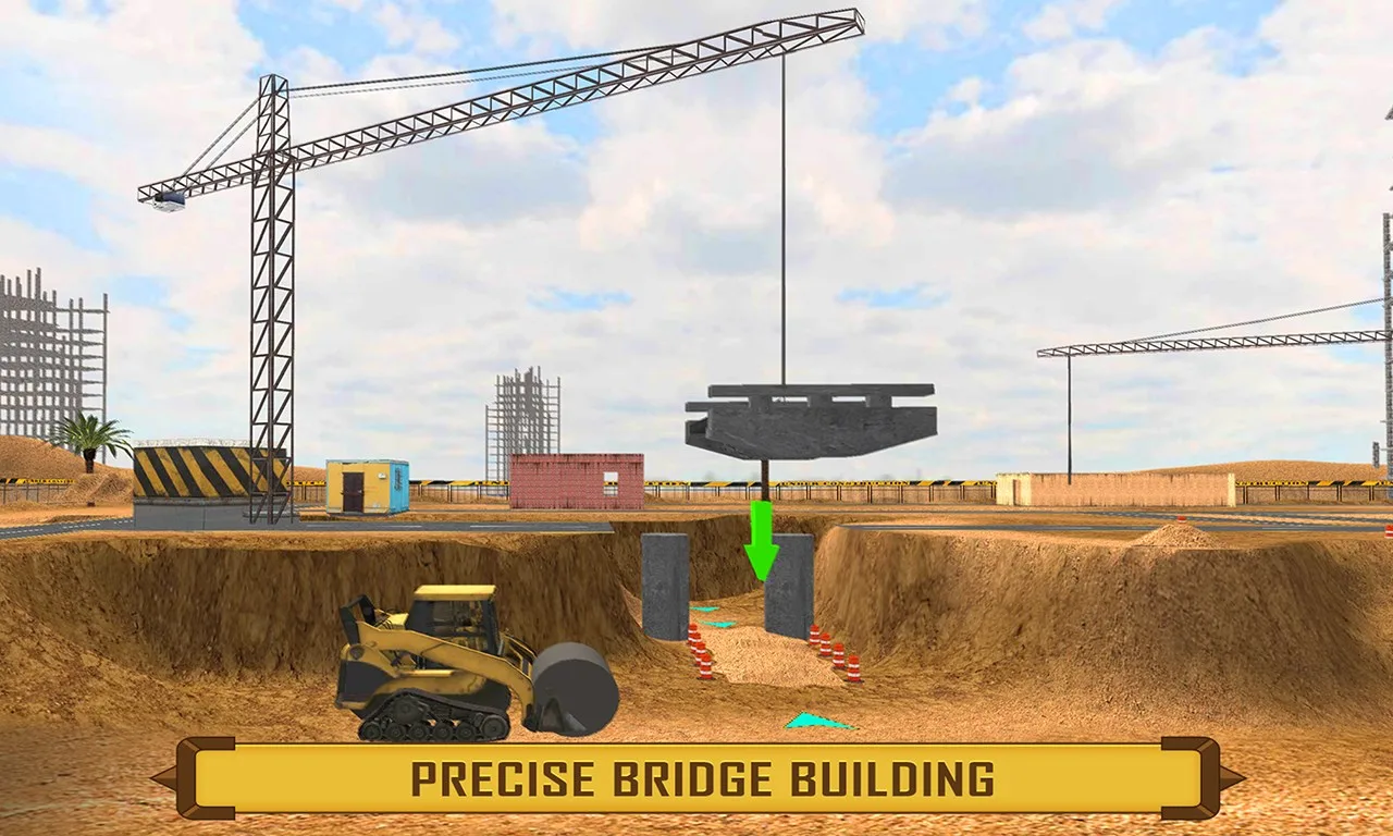 Bridge Builder Construction - City Mega Projects screenshot 4