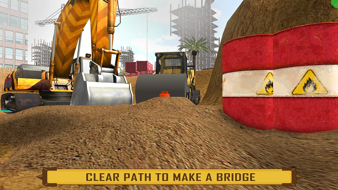 Bridge Builder Construction - City Mega Projects screenshot 5