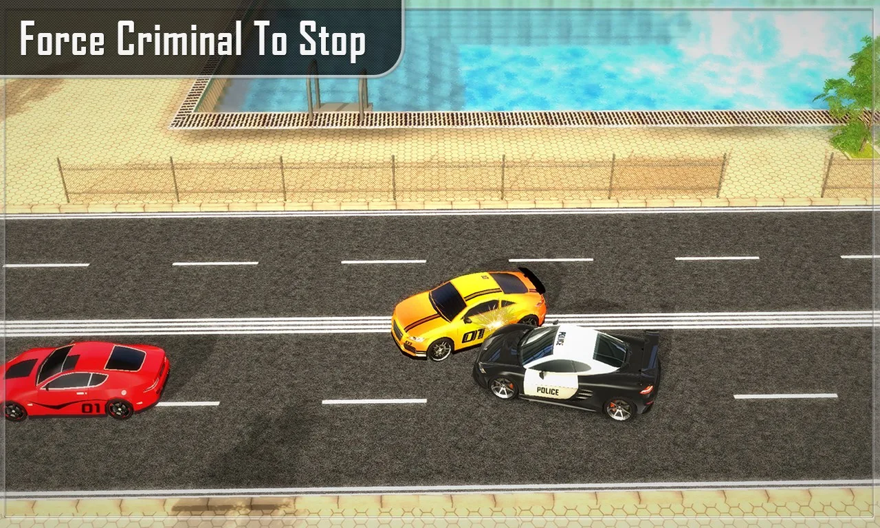 Police Car Chase Smash - Traffic Violation Control screenshot 1