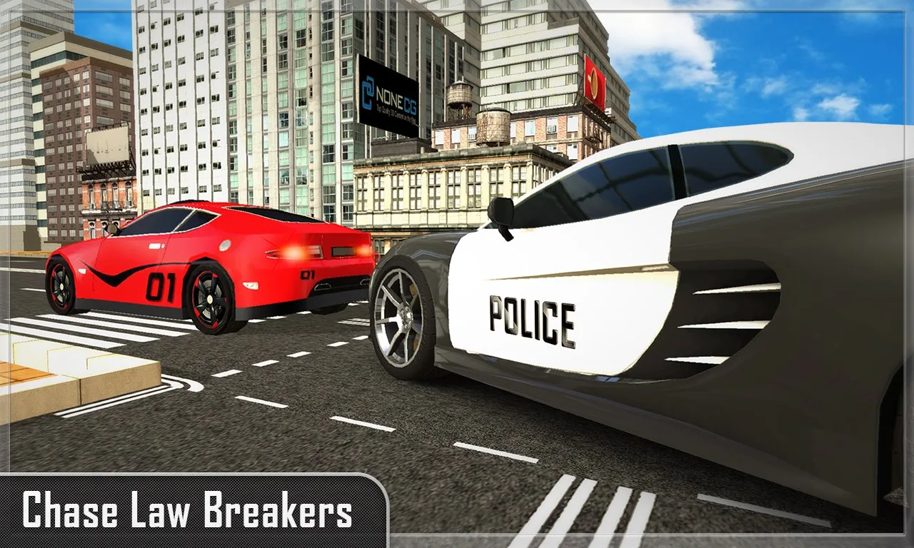 Police Car Chase Smash - Traffic Violation Control screenshot 2