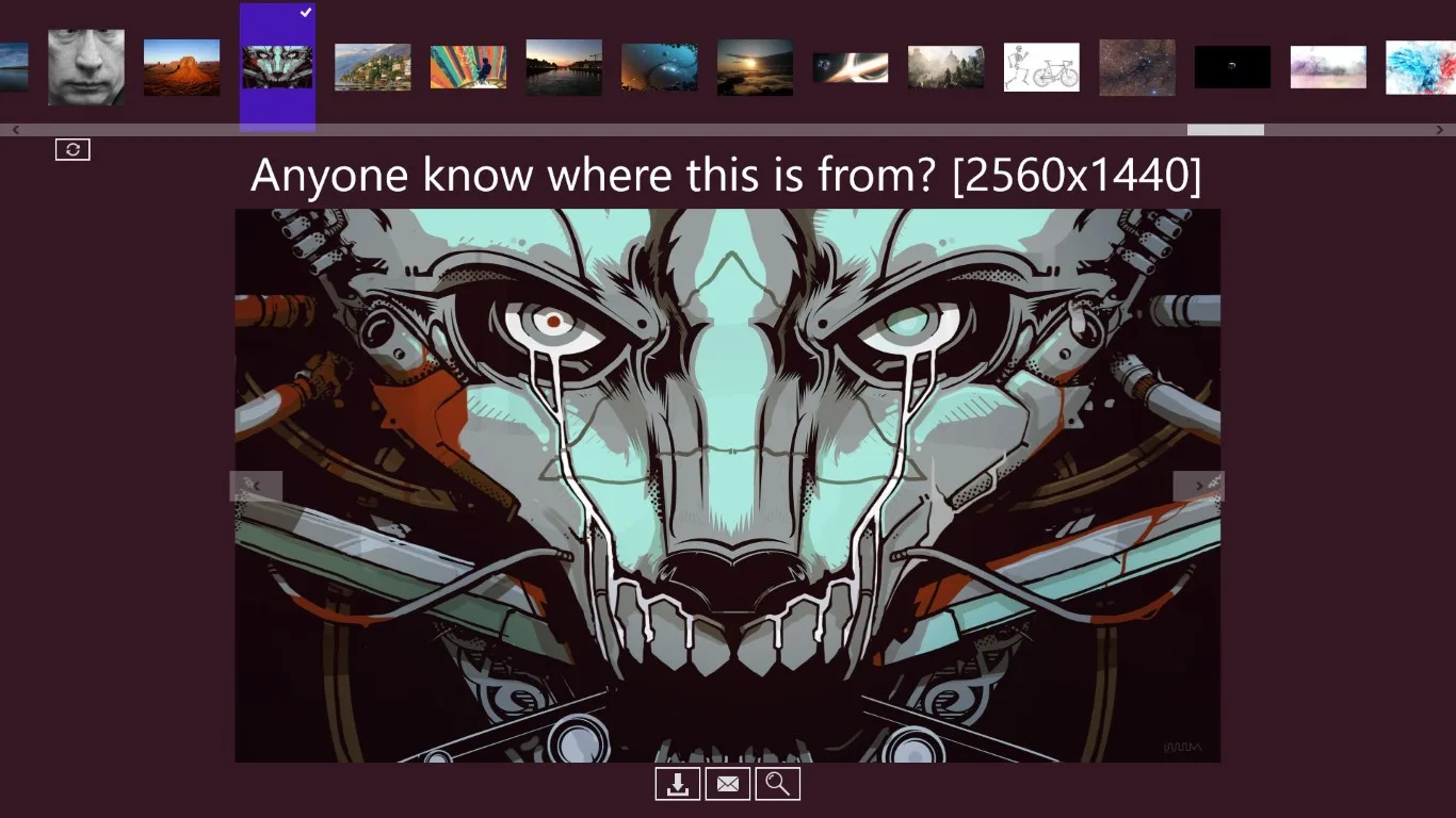 Wallpapers HD! screenshot 2