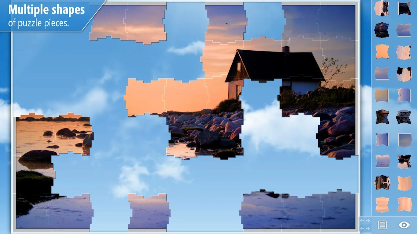 Animated Puzzles Star screenshot 2