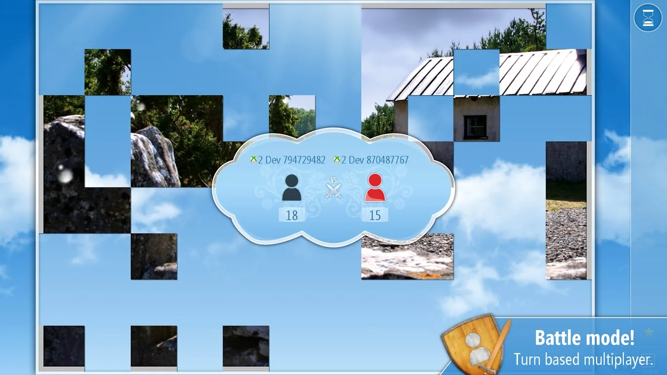 Animated Puzzles Star screenshot 5