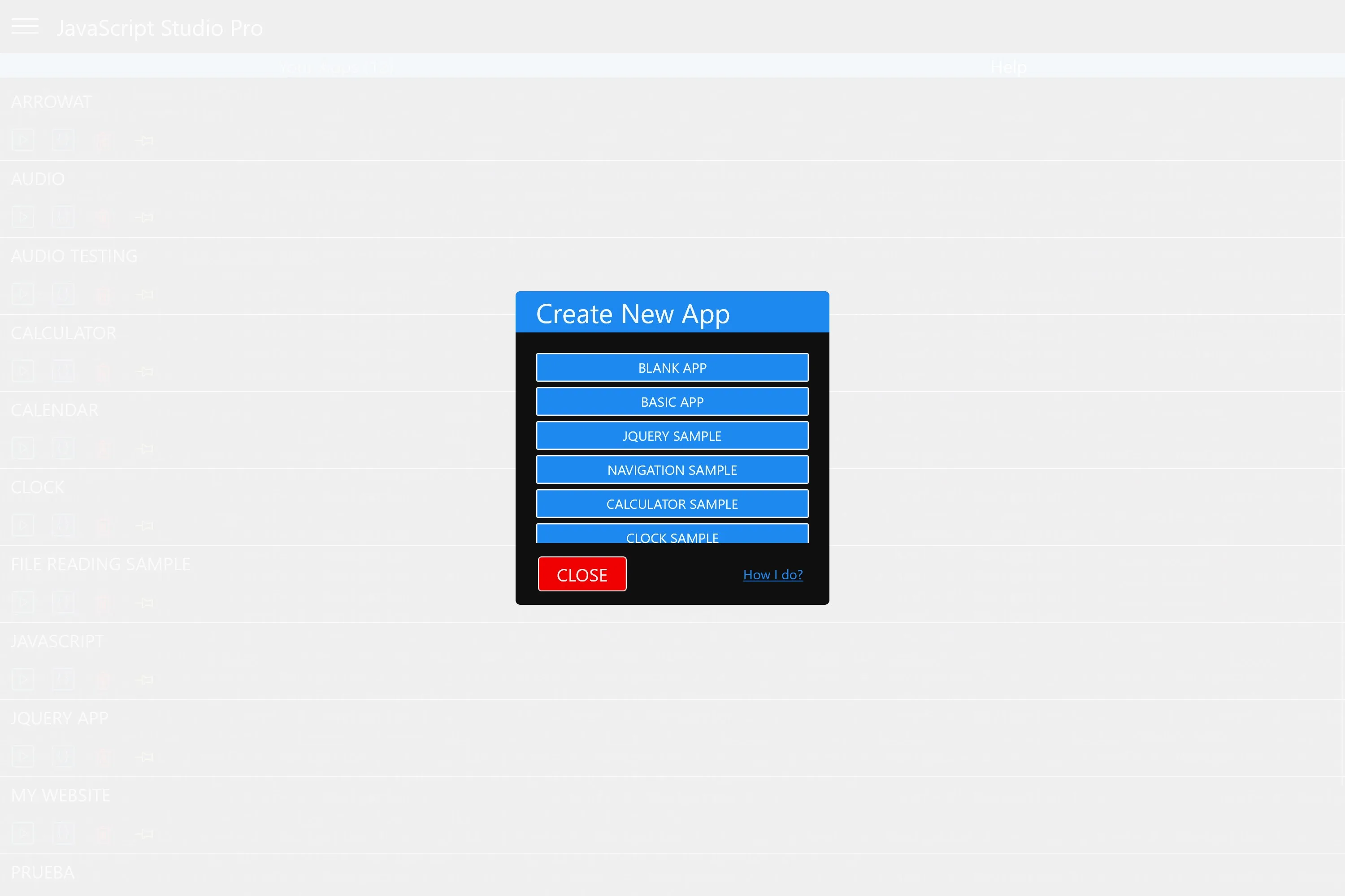 Javascript Studio Pro screenshot 2