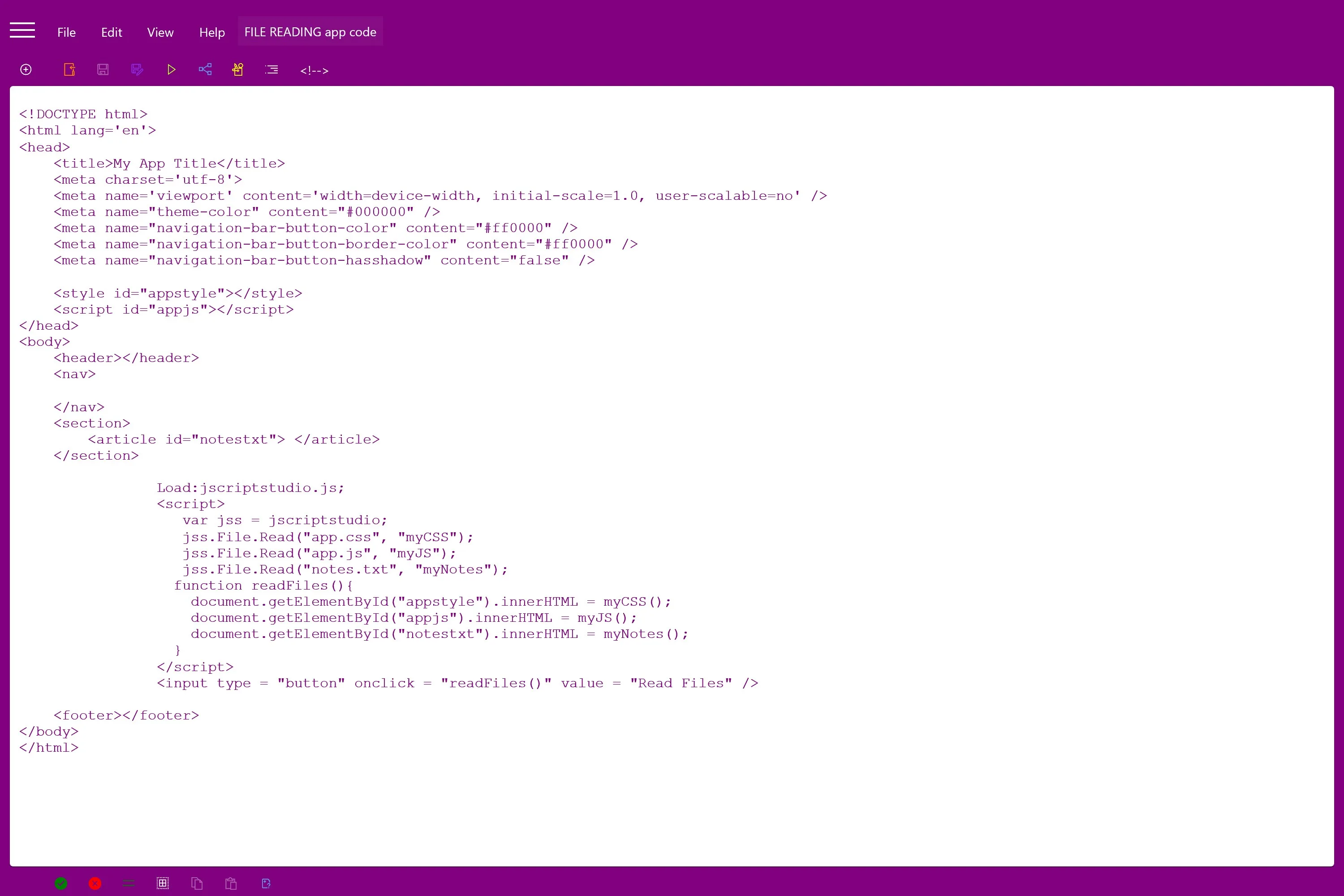 Javascript Studio Pro screenshot 4