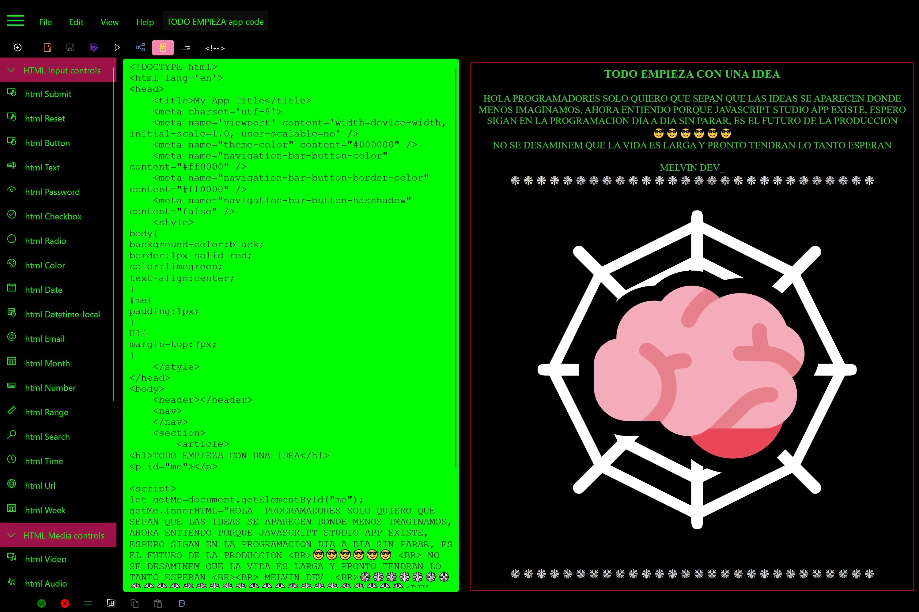 Javascript Studio Pro screenshot 5
