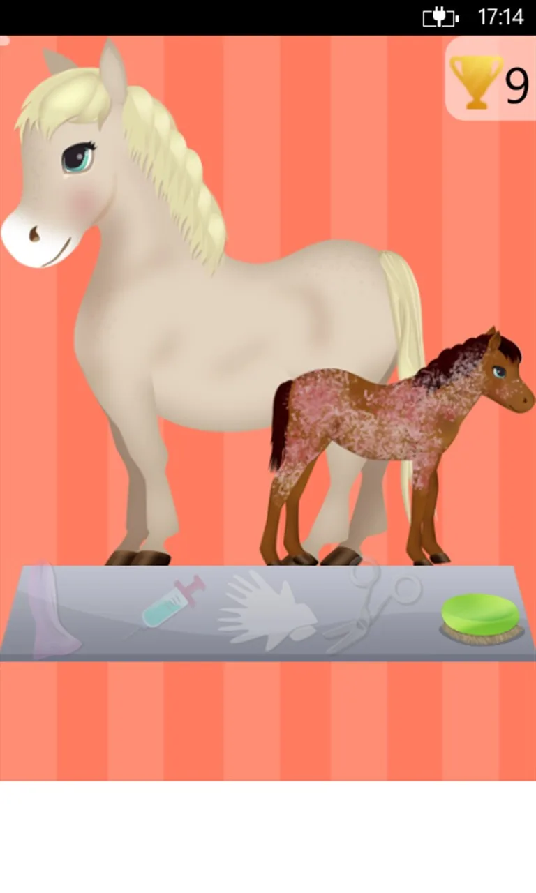 Horse Birth Games screenshot 2