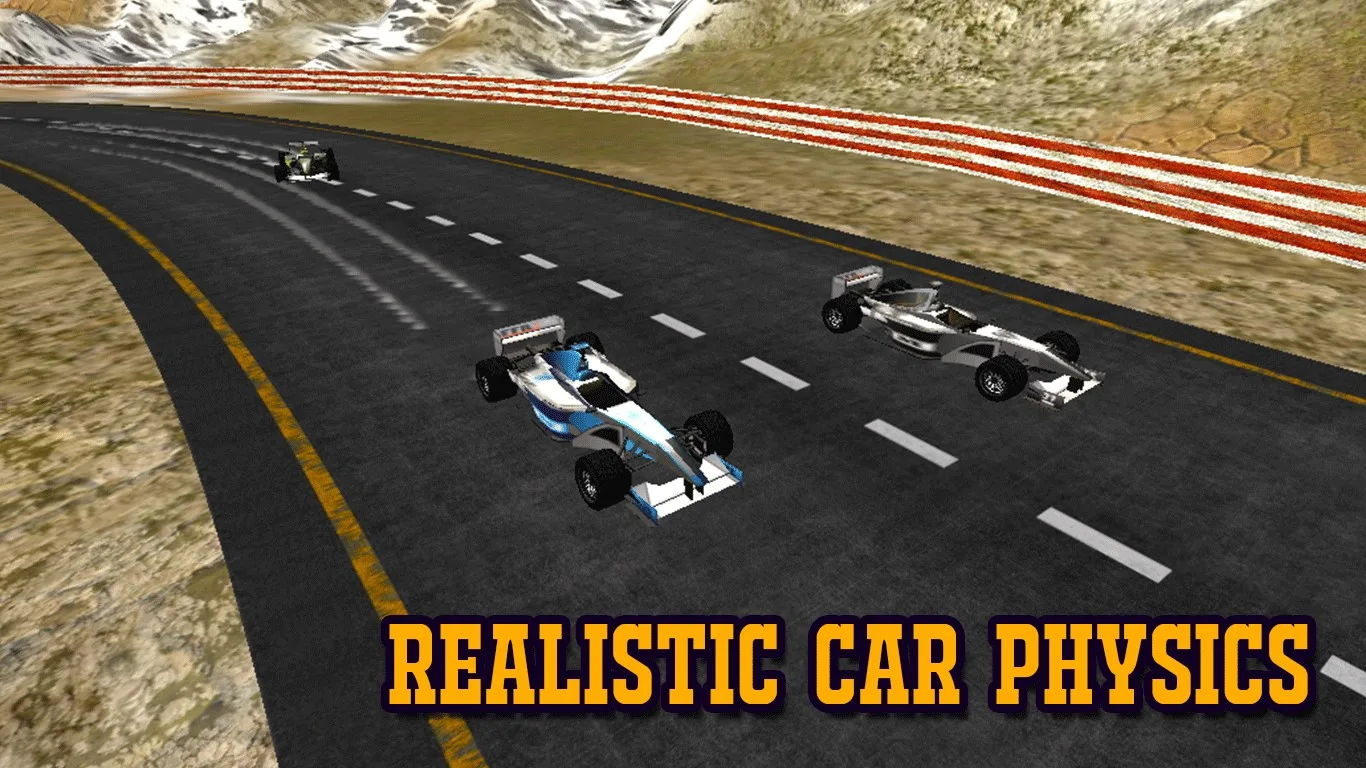 Furious Formula Car Racing screenshot 1