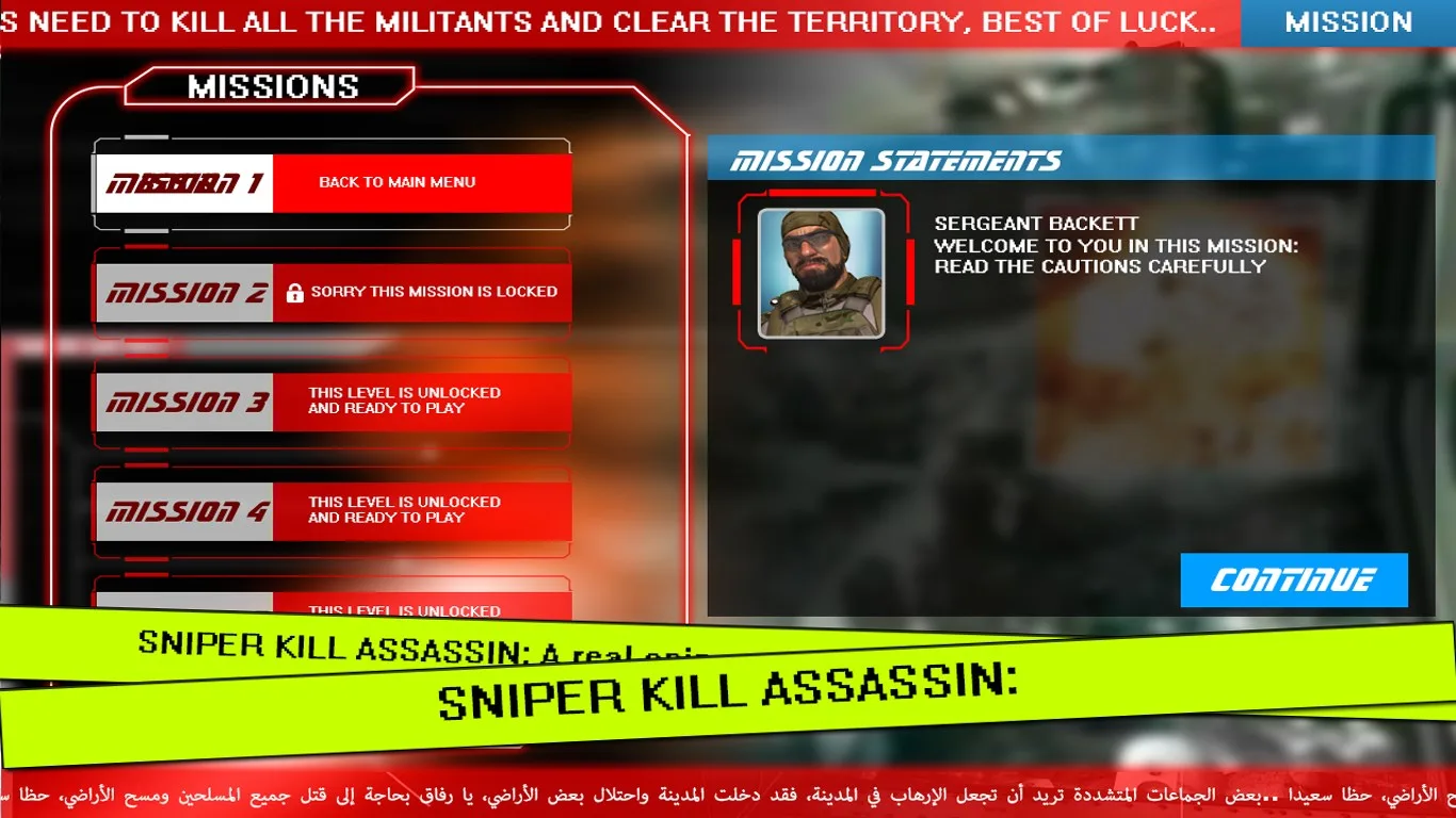 Sniper Kill Assassin screenshot 2