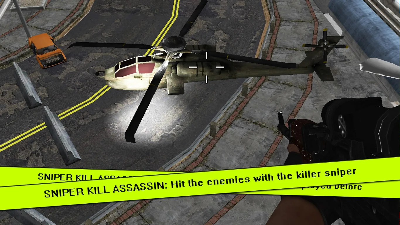 Sniper Kill Assassin screenshot 5
