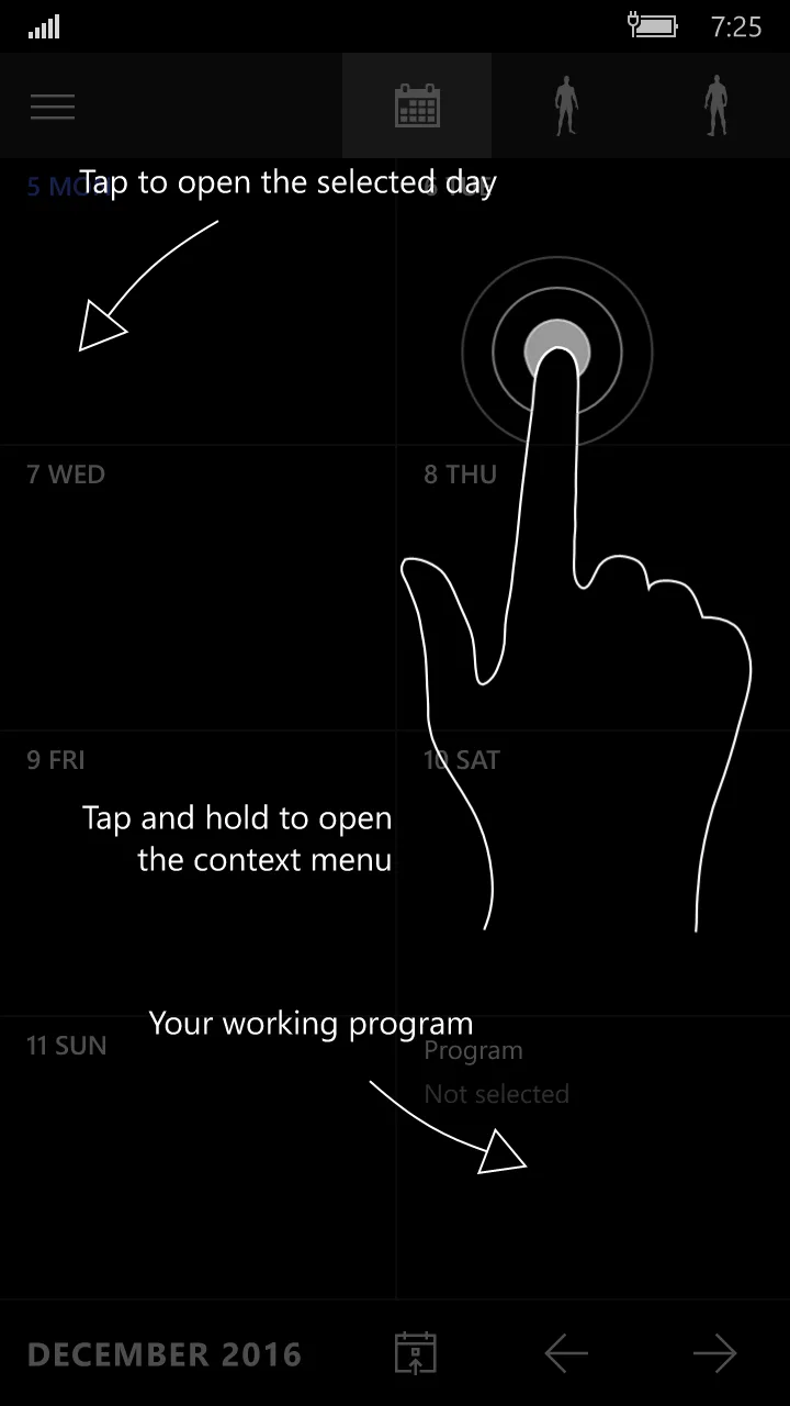 True Fitness screenshot 1