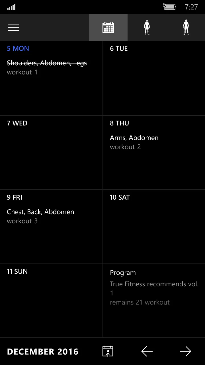 True Fitness screenshot 3