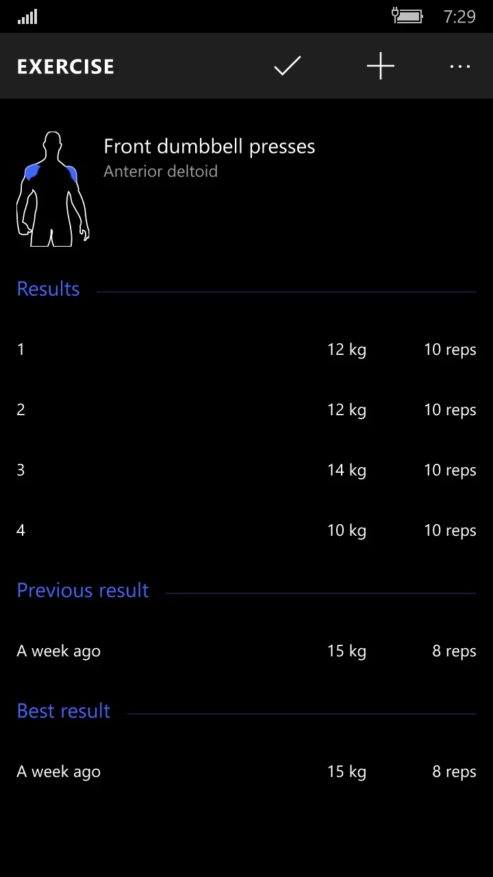 True Fitness screenshot 5