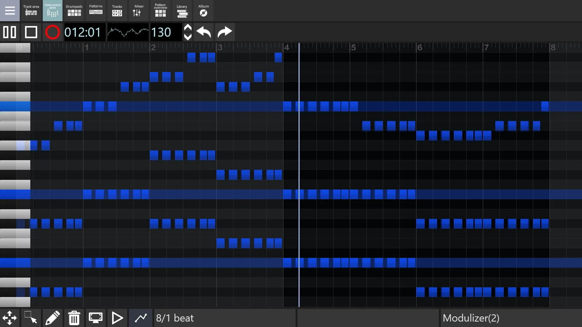Zquence Studio 2016 screenshot 1