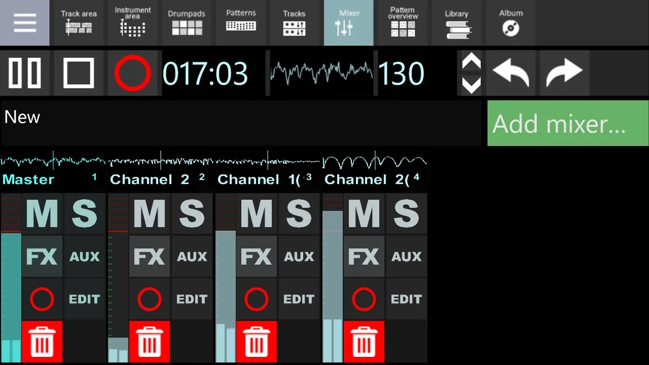 Zquence Studio 2016 screenshot 5