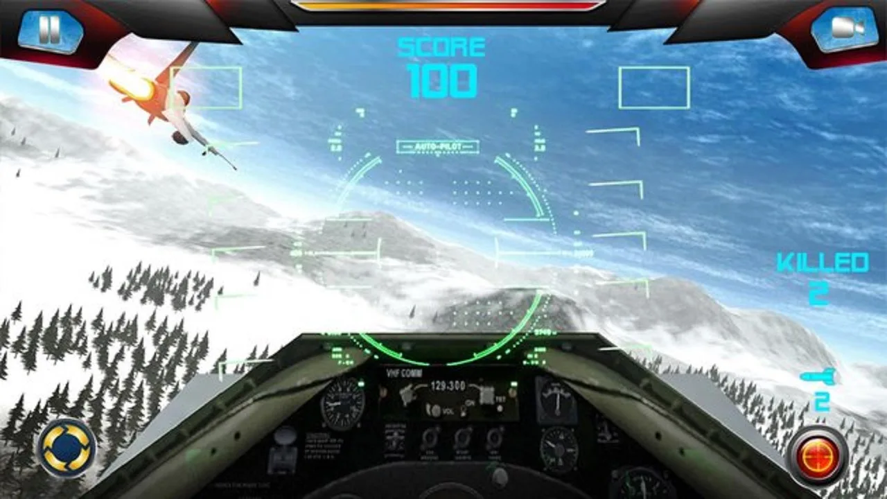 Air Jet Fighter screenshot 1