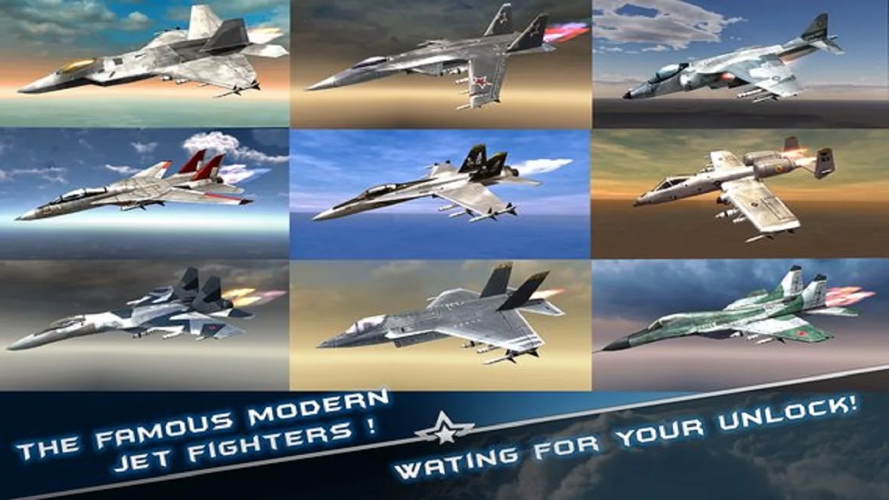 Air Jet Fighter screenshot 2