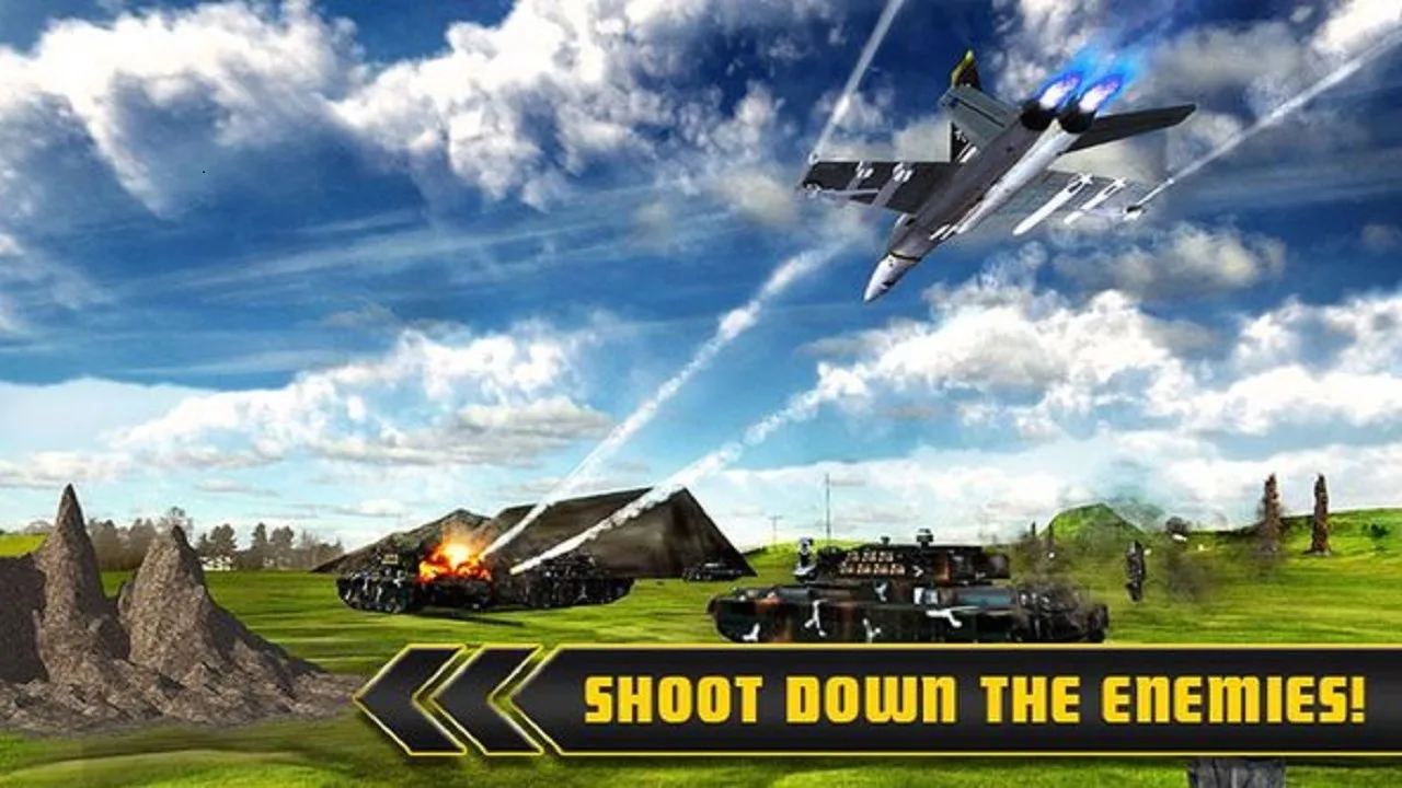 Air Jet Fighter screenshot 3