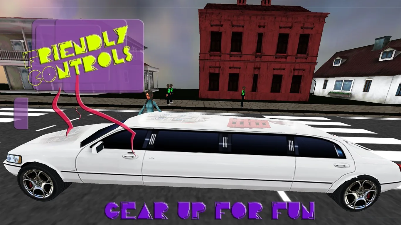 Limo Simulator 2015 screenshot 2