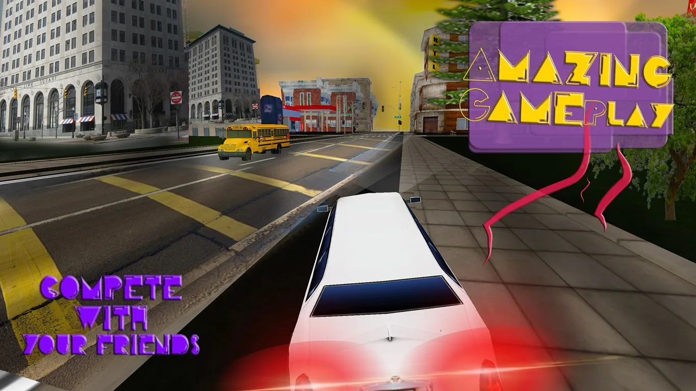 Limo Simulator 2015 screenshot 3