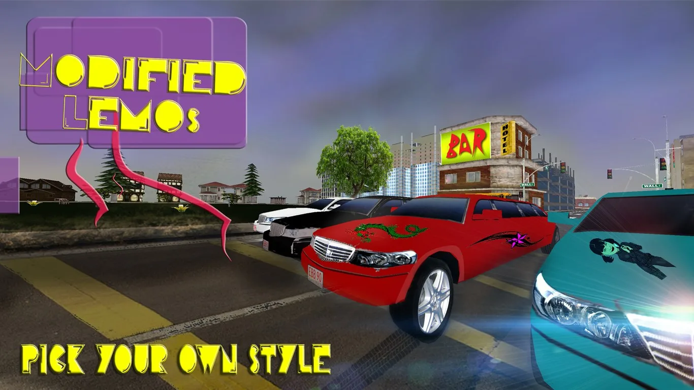 Limo Simulator 2015 screenshot 4