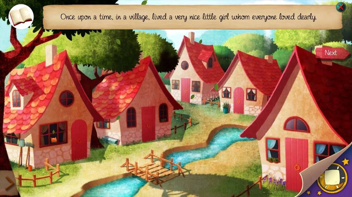 Little Red Riding Hood : ShinyTales screenshot 2