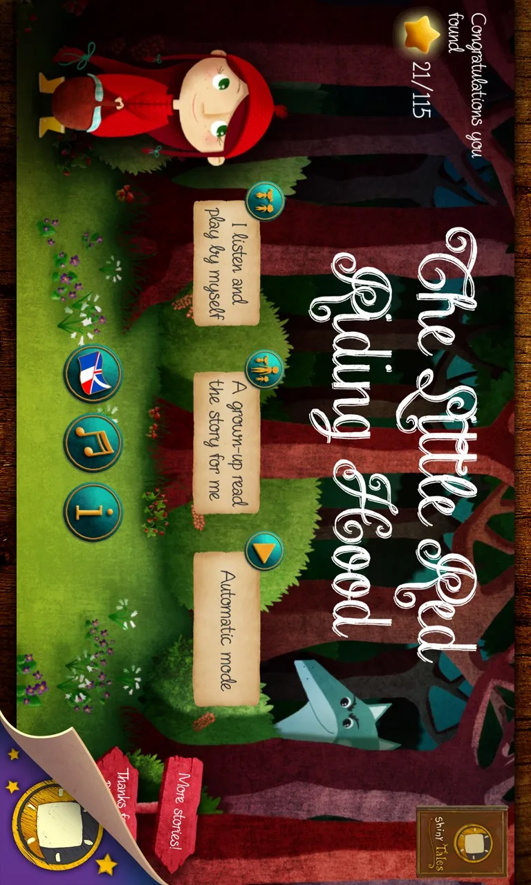 Little Red Riding Hood : ShinyTales screenshot 5