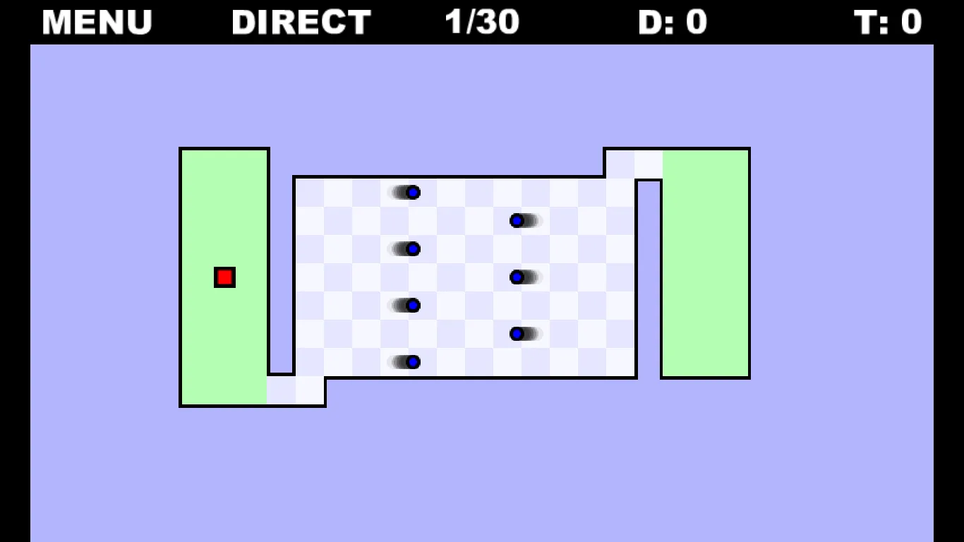 The World Hardest Game screenshot 1